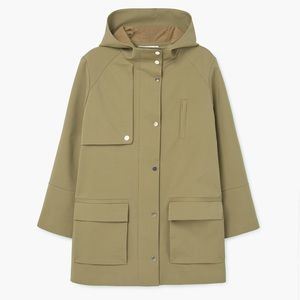 NWT Carla Parka from Mango Sage Green XXS